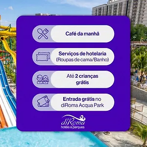  Hotel Diroma Lacqua IV Direto Com O Grupo Diroma Com Acesso Ao Acqua Park E Cafe Da Manha